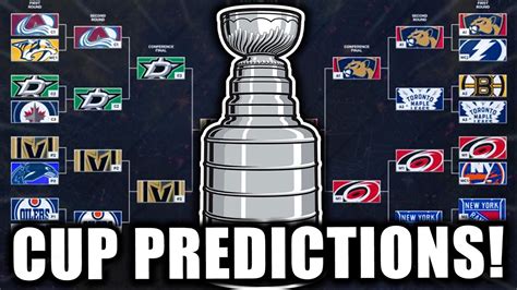 NHL playoff predictions 2023: Every series winner including .
